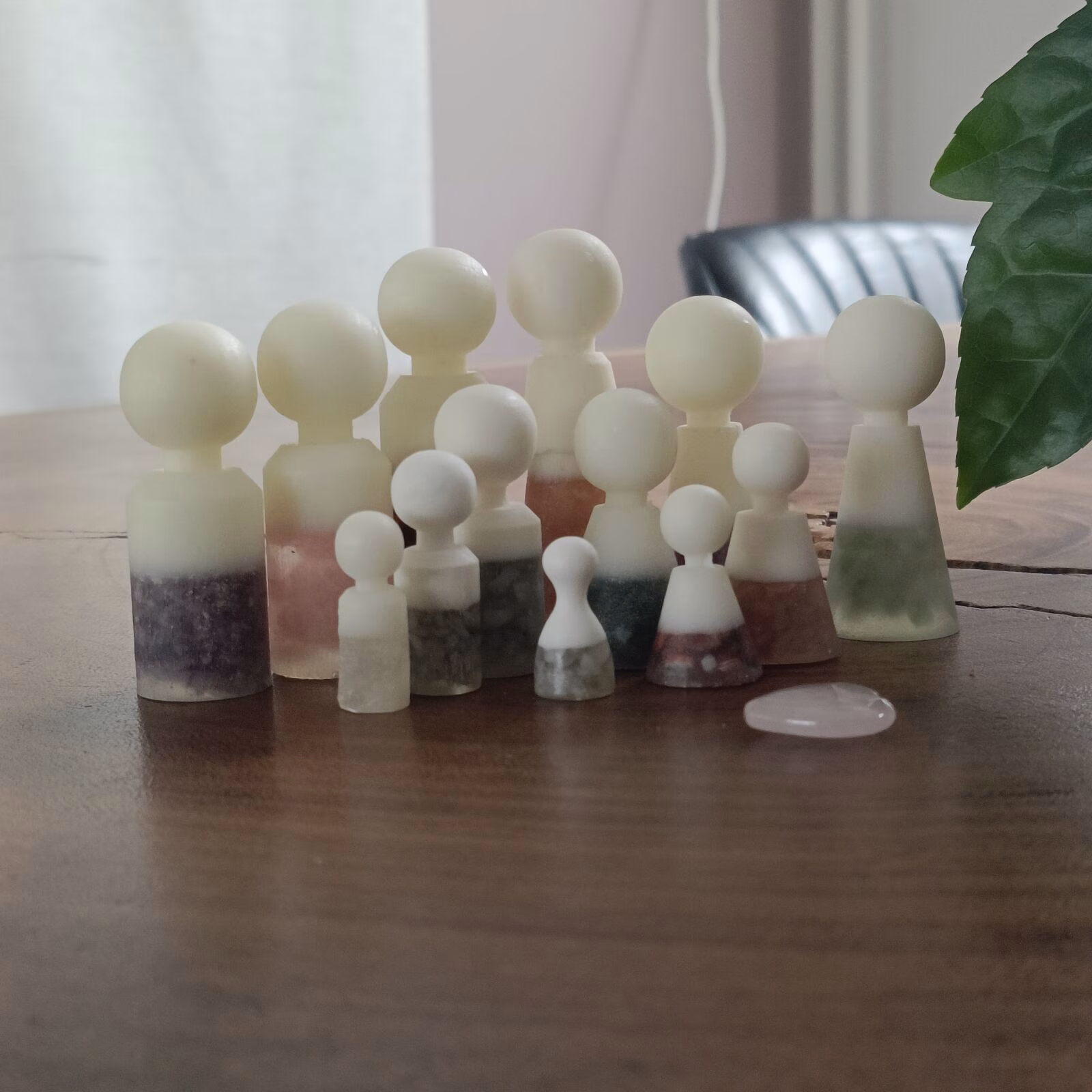 Gempops familie-tafelopstelling Basisset (20 stuks) - Afbeelding 5