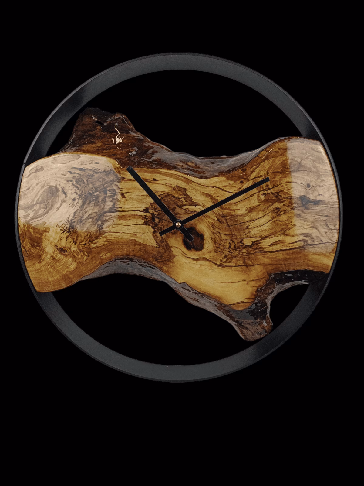 VANLØES natural wood - ∅40 - haagbeuk klok - Afbeelding 2