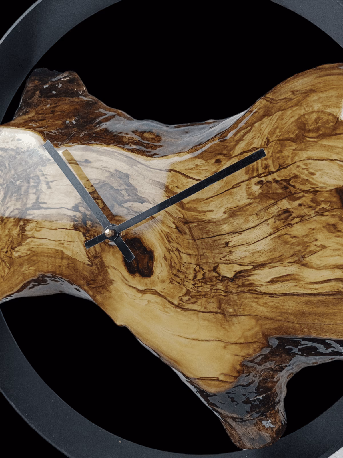 VANLØES natural wood - ∅40 - haagbeuk klok - Afbeelding 3