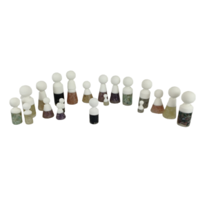 Gempops familie- tafelopstellingen