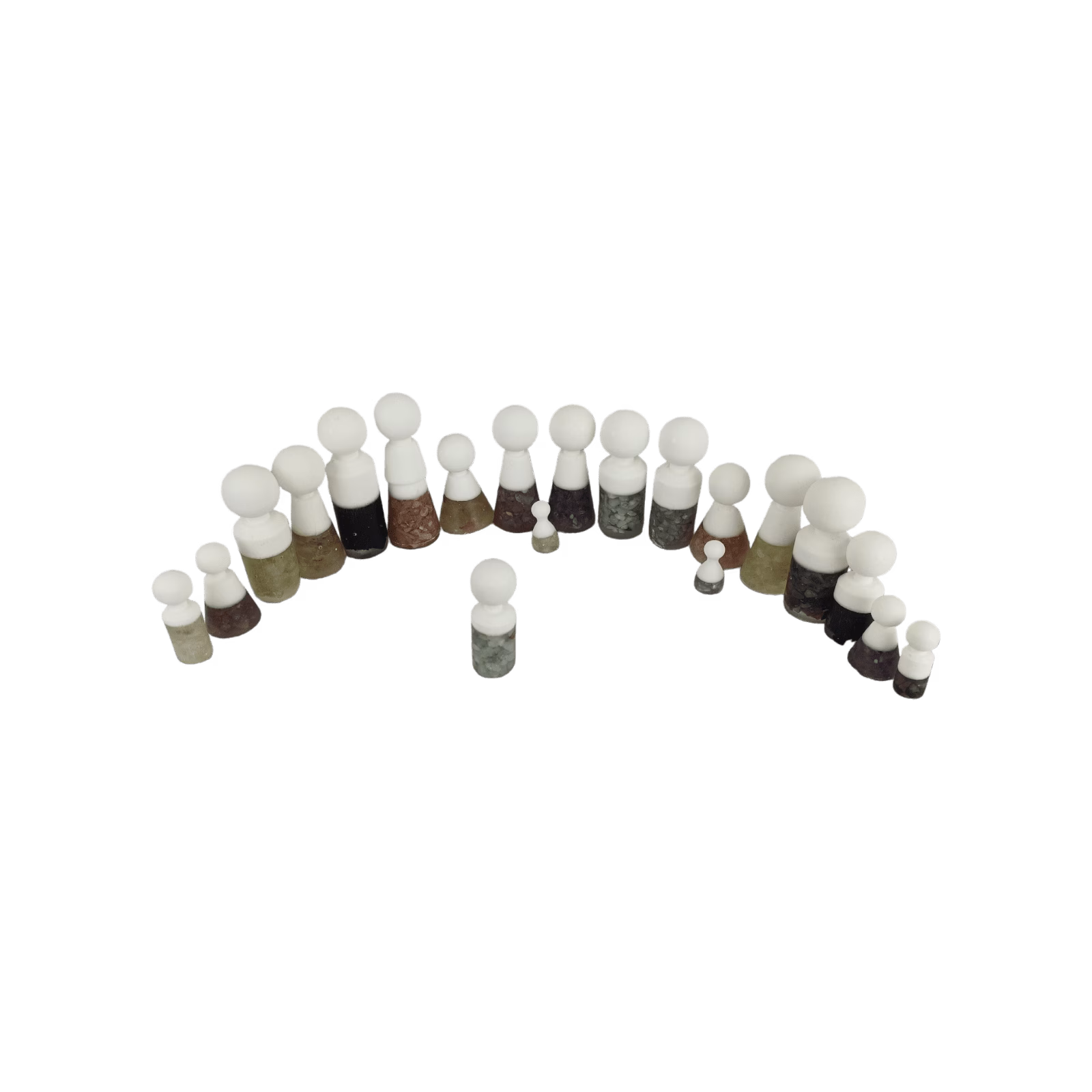 Gempops familie-tafelopstelling Basisset (20 stuks) - Afbeelding 2