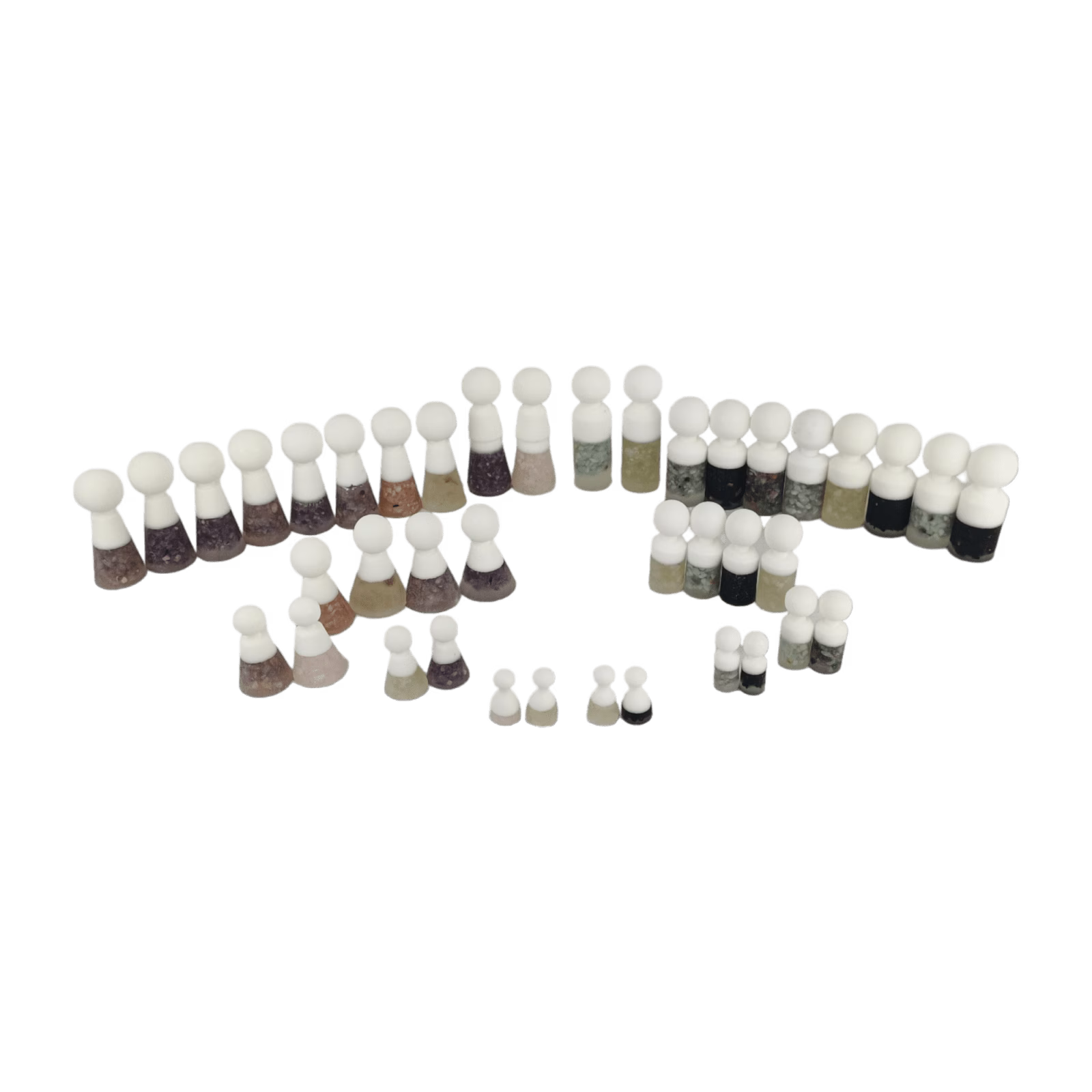 Gempops familie-tafelopstelling Pluspakket (40 stuks)