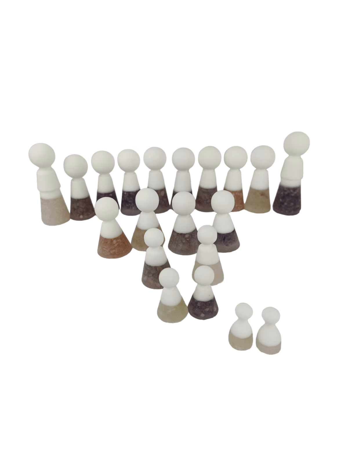 Gempops familie-tafelopstelling Pluspakket (40 stuks) - Afbeelding 3