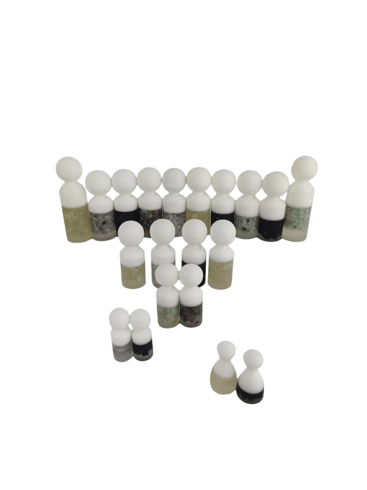 Gempops familie-tafelopstelling Pluspakket (40 stuks) - Afbeelding 2
