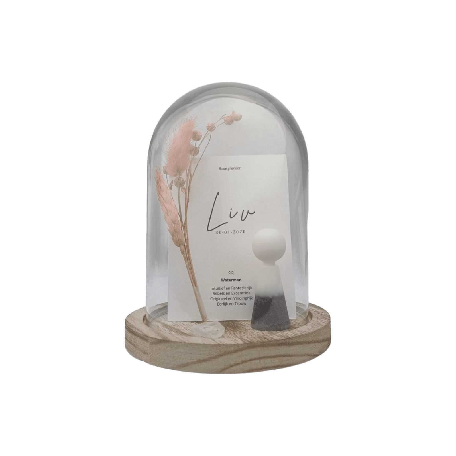 Gempops kraamcadeau met Personalisatie