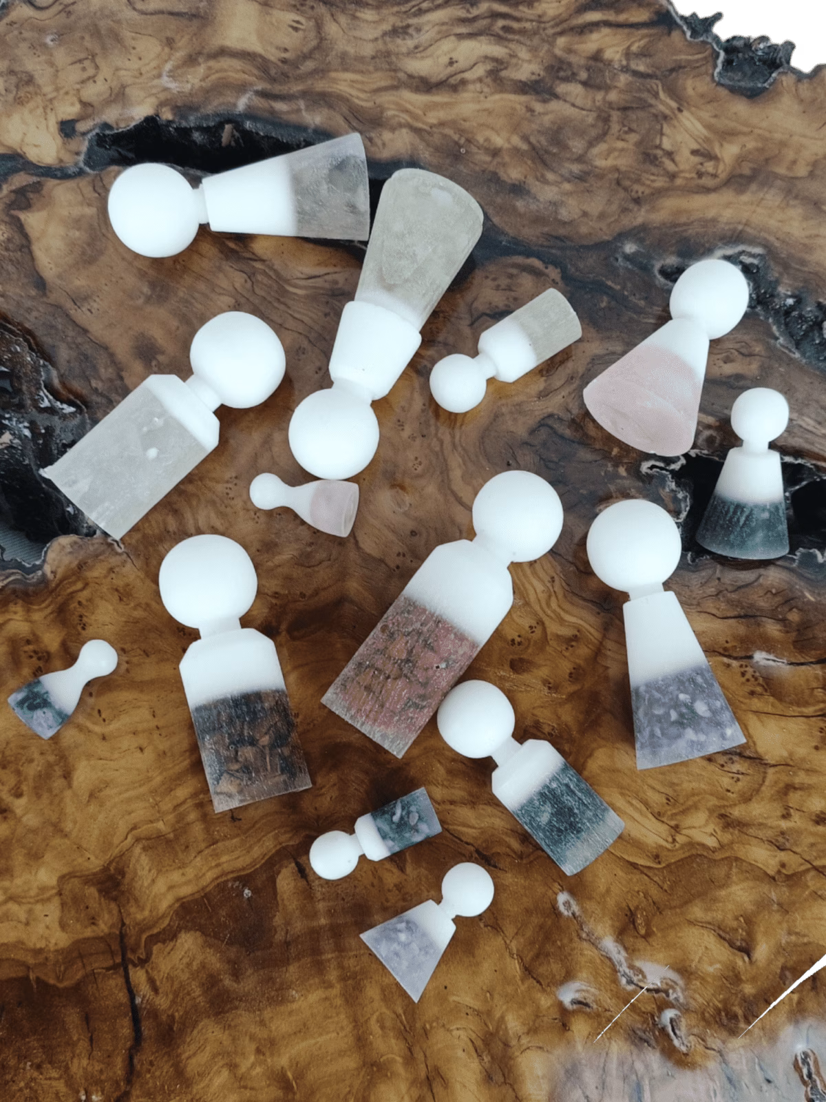 Gempops familie-tafelopstelling mini set (14 stuks)
