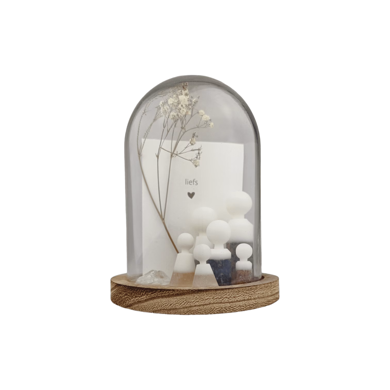 Gempops gezin 6 personen - Afbeelding 2
