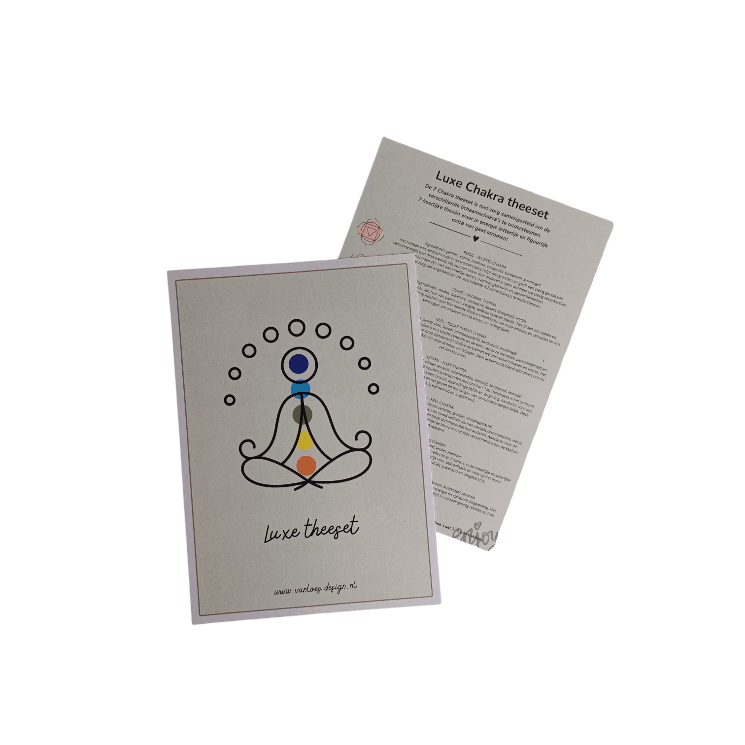 Luxe Chakra theeset - Afbeelding 3