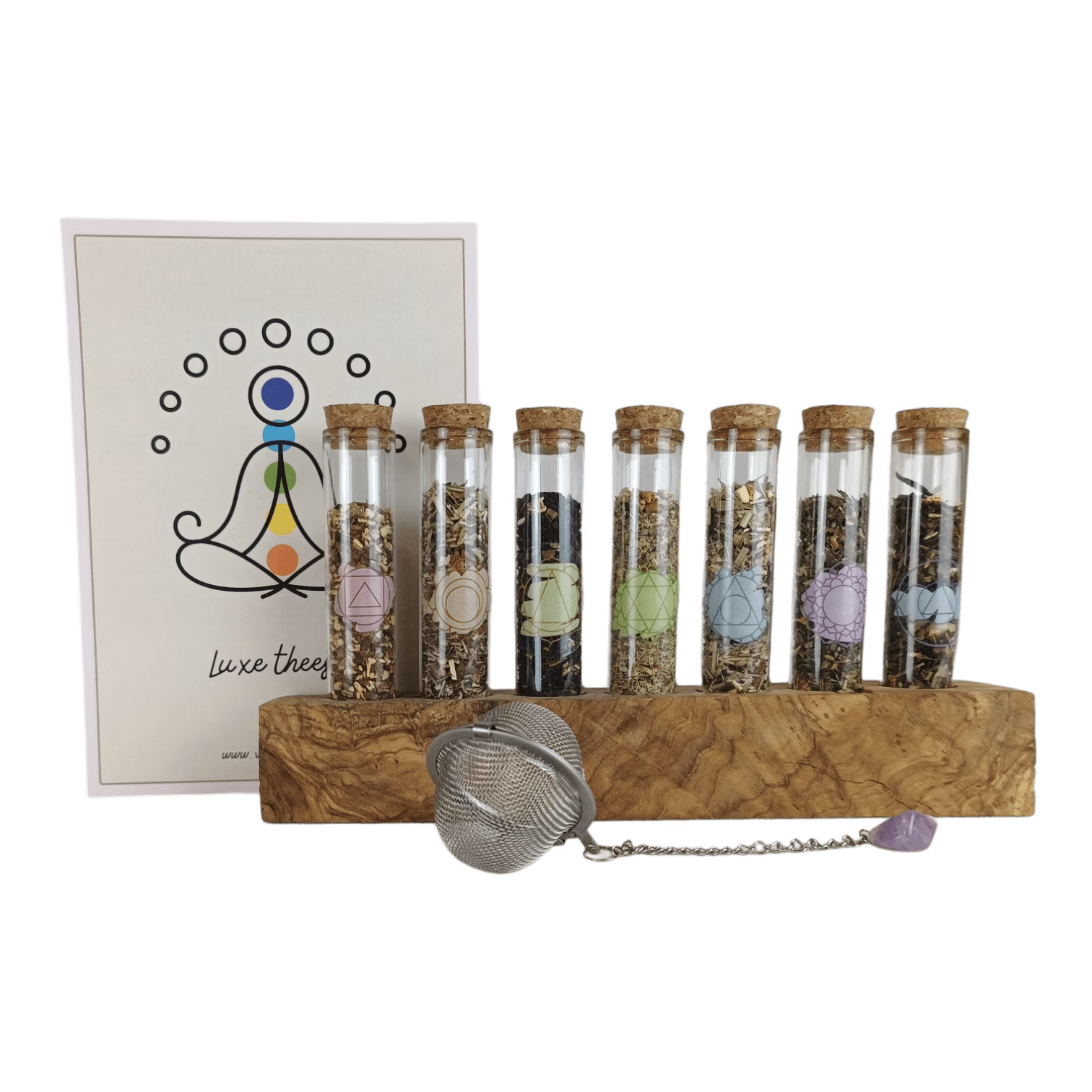 Luxe Chakra theeset