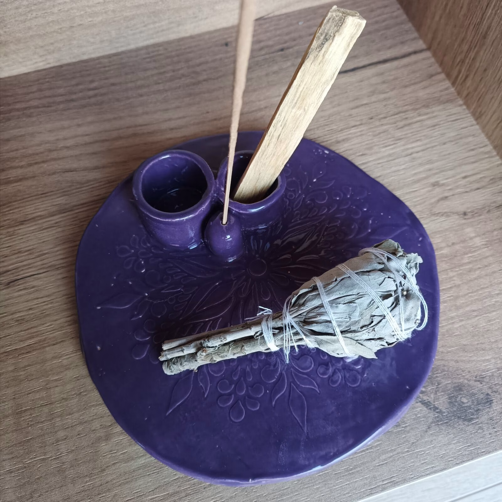 Wierook houder boetseren - Afbeelding 6
