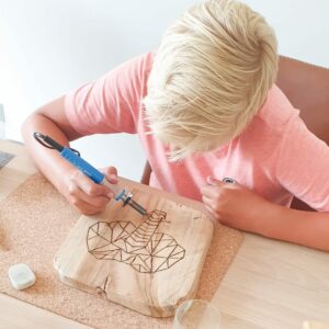 Kinderfeestje Houtbranden 9+