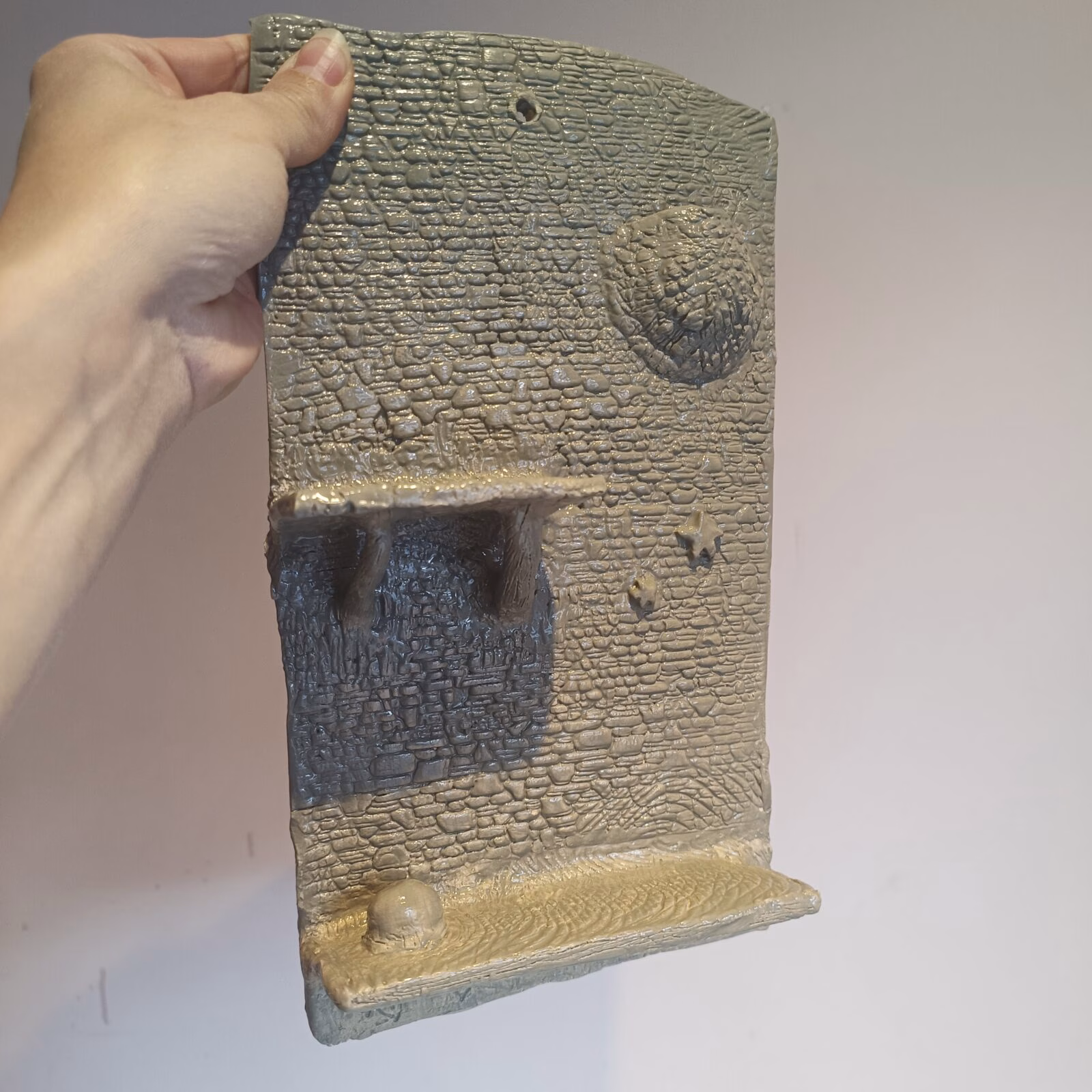 Keramisch "Altaartje" maken - Afbeelding 6