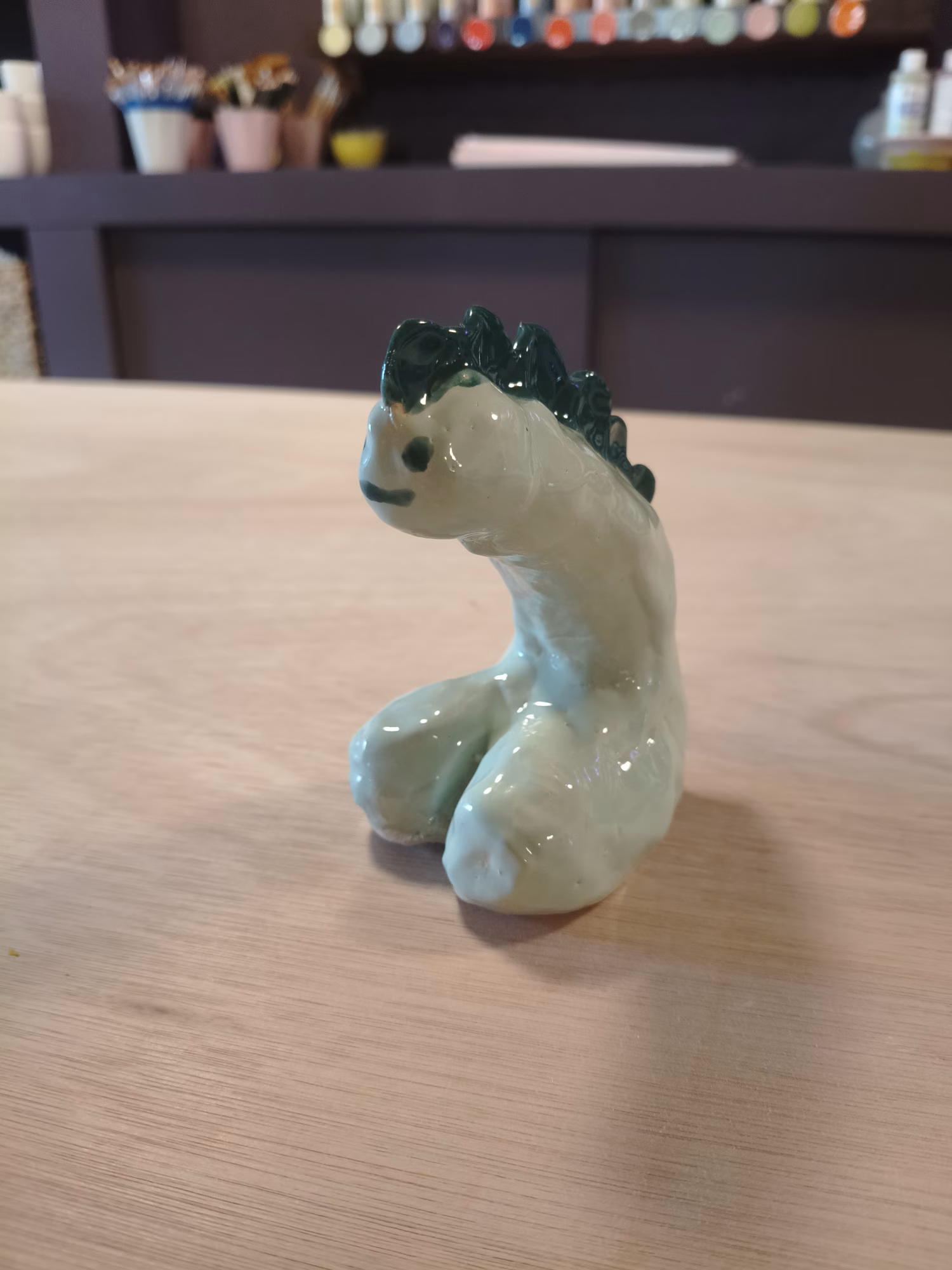Workshop "Piemel boetseren" en glazuren - Afbeelding 7
