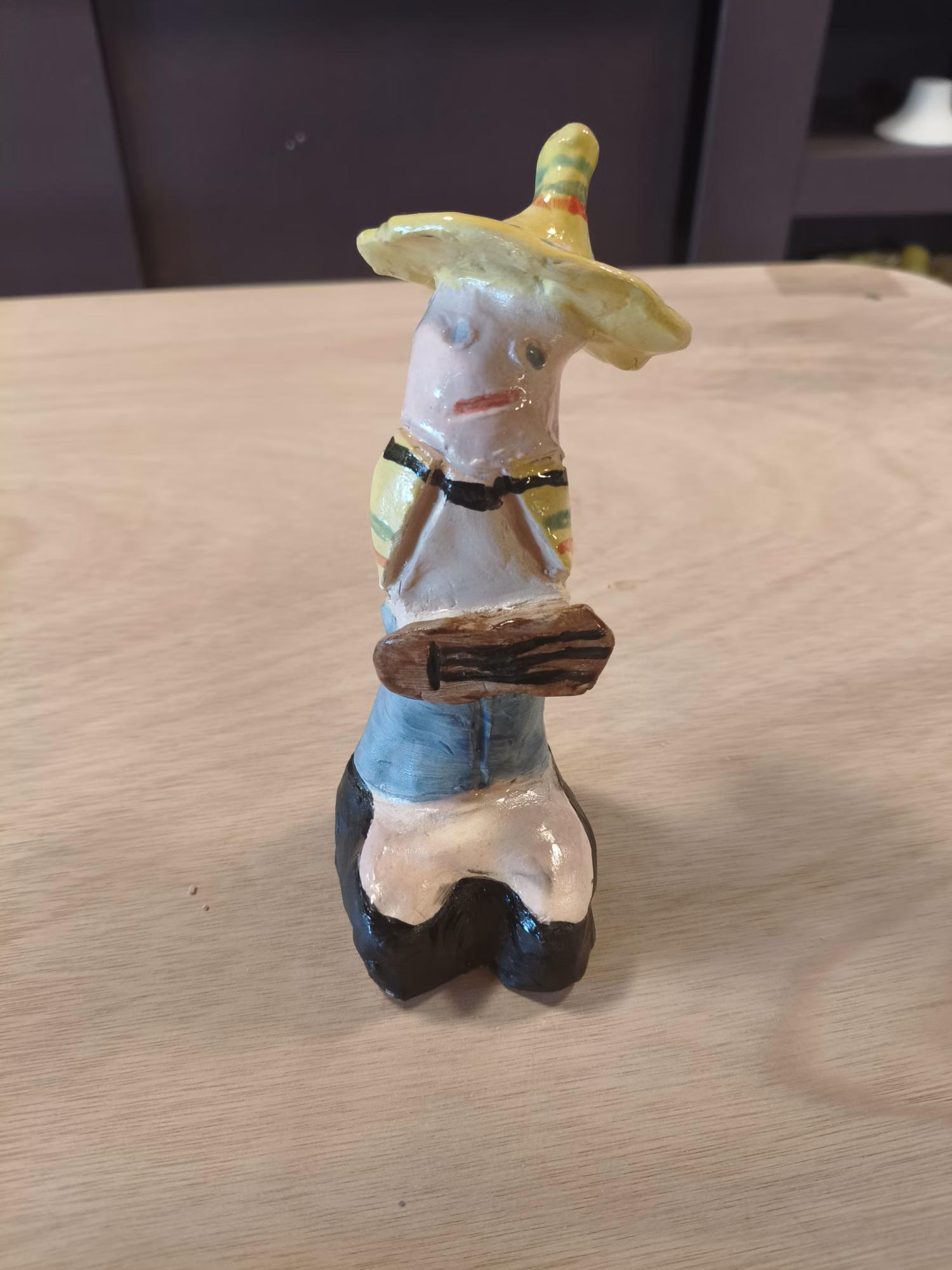 Workshop "Piemel boetseren" en glazuren - Afbeelding 5