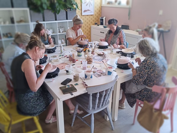 Workshops Uden – Creatieve beleving bij Vanloes design
