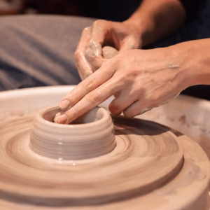 Workshop Pottenbakken