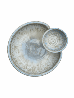 Chip & Dip Light bleu Wonder