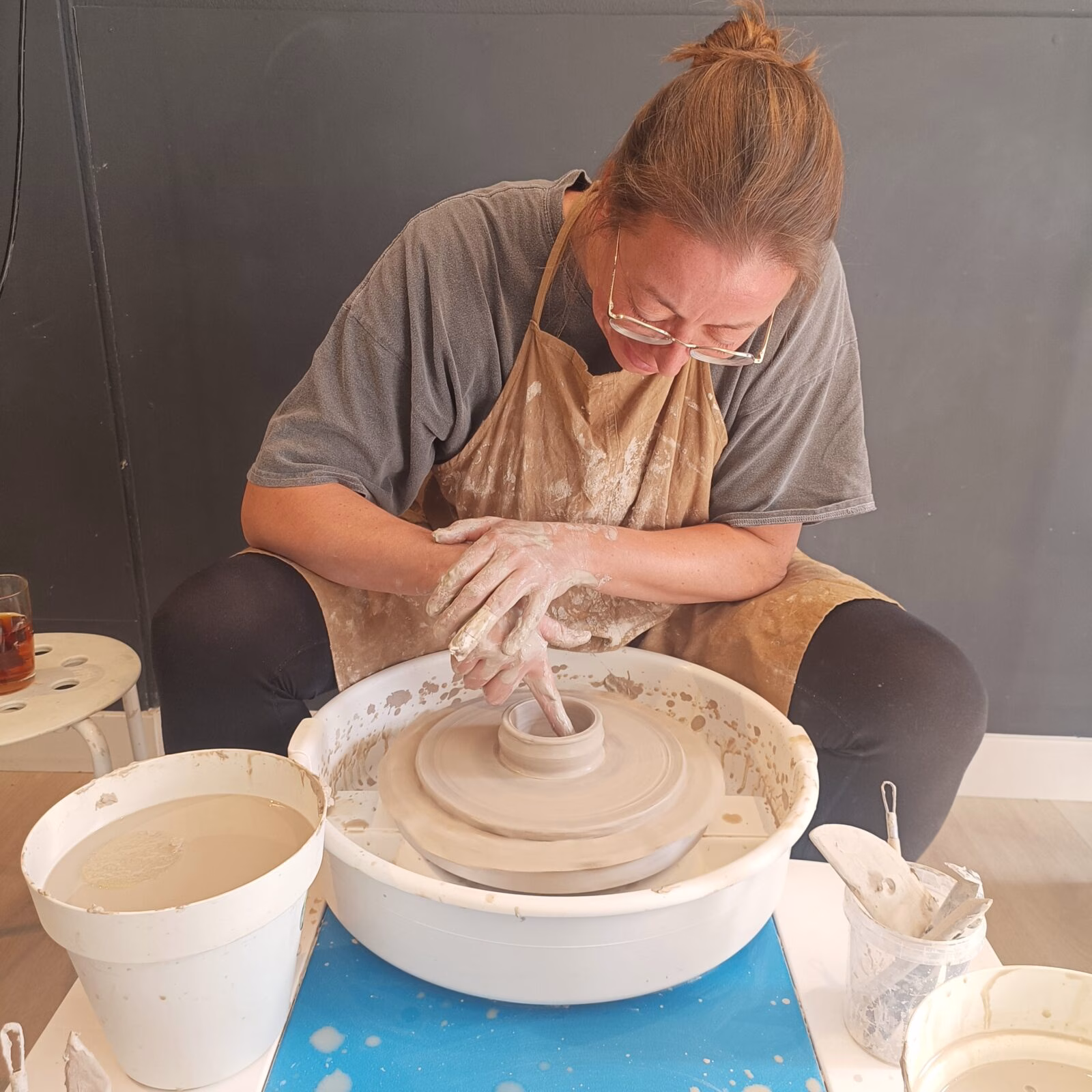 Workshop Pottenbakken - Afbeelding 14