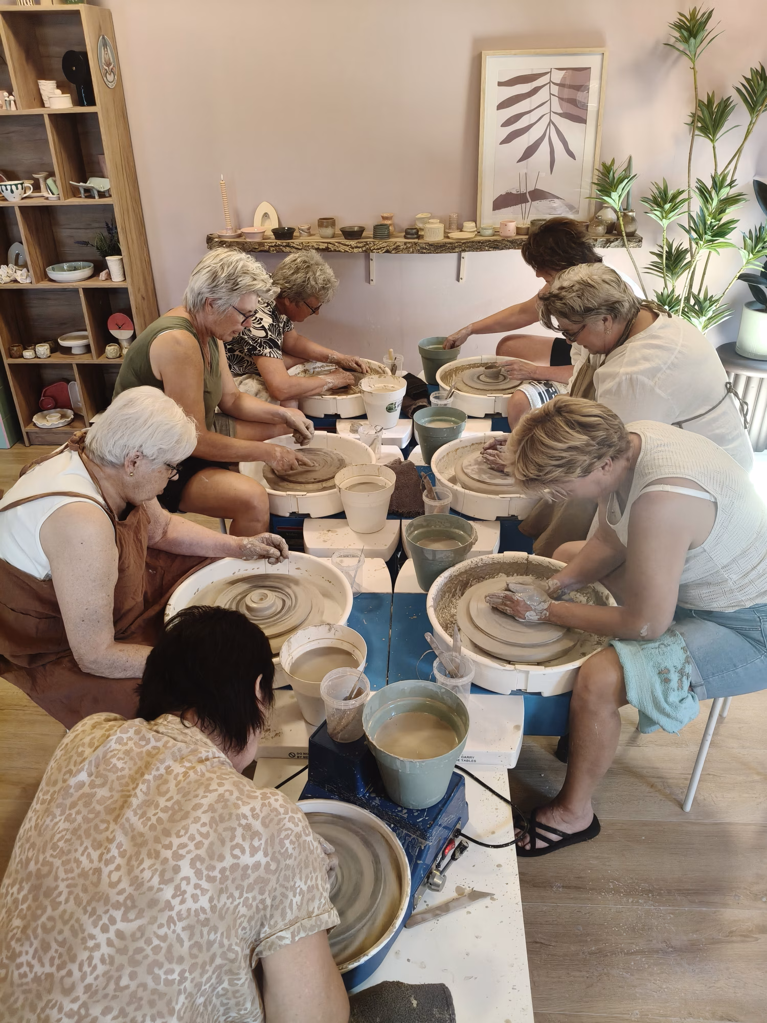 Workshop Pottenbakken - Afbeelding 8