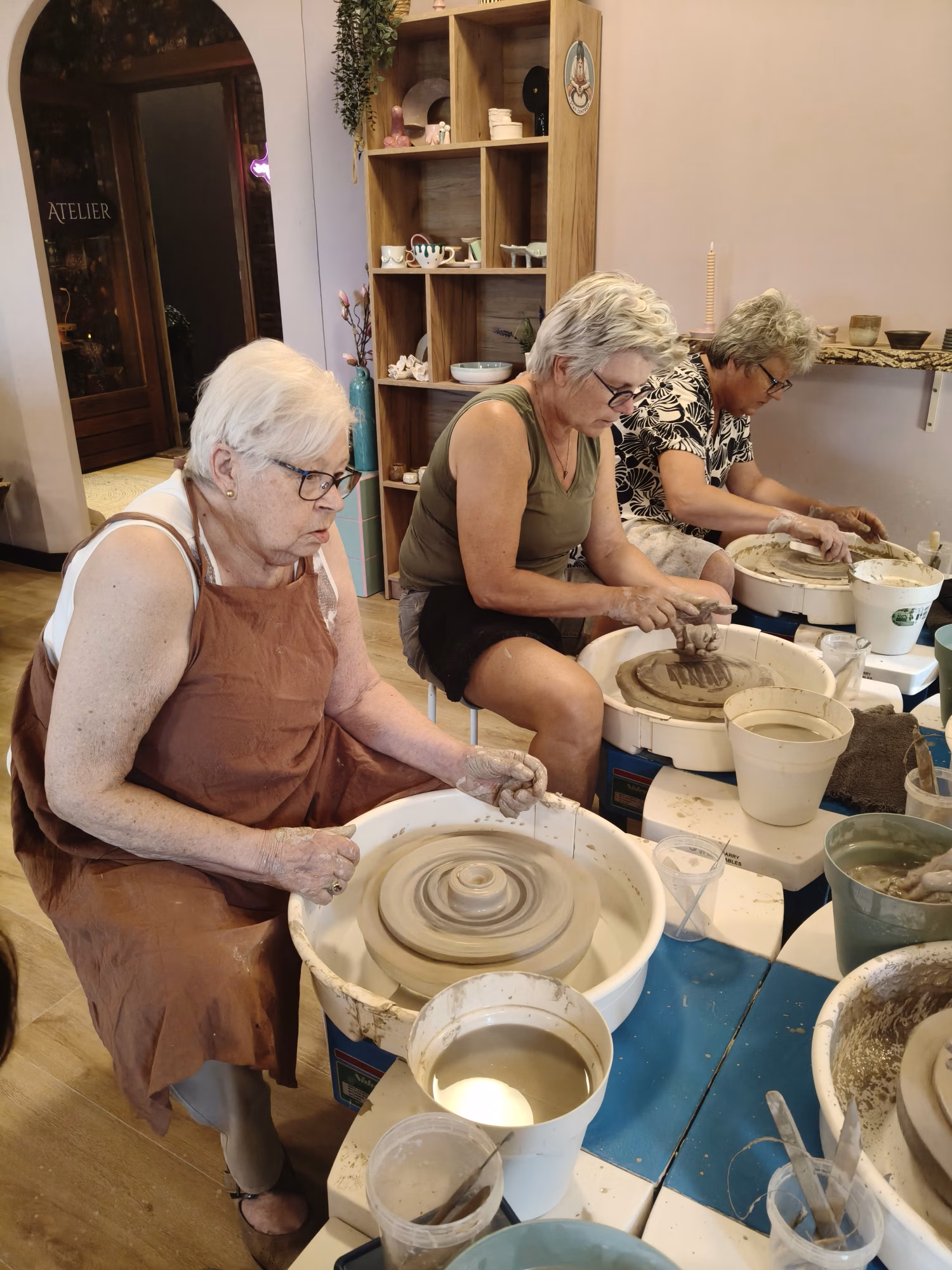 Workshop Pottenbakken - Afbeelding 7