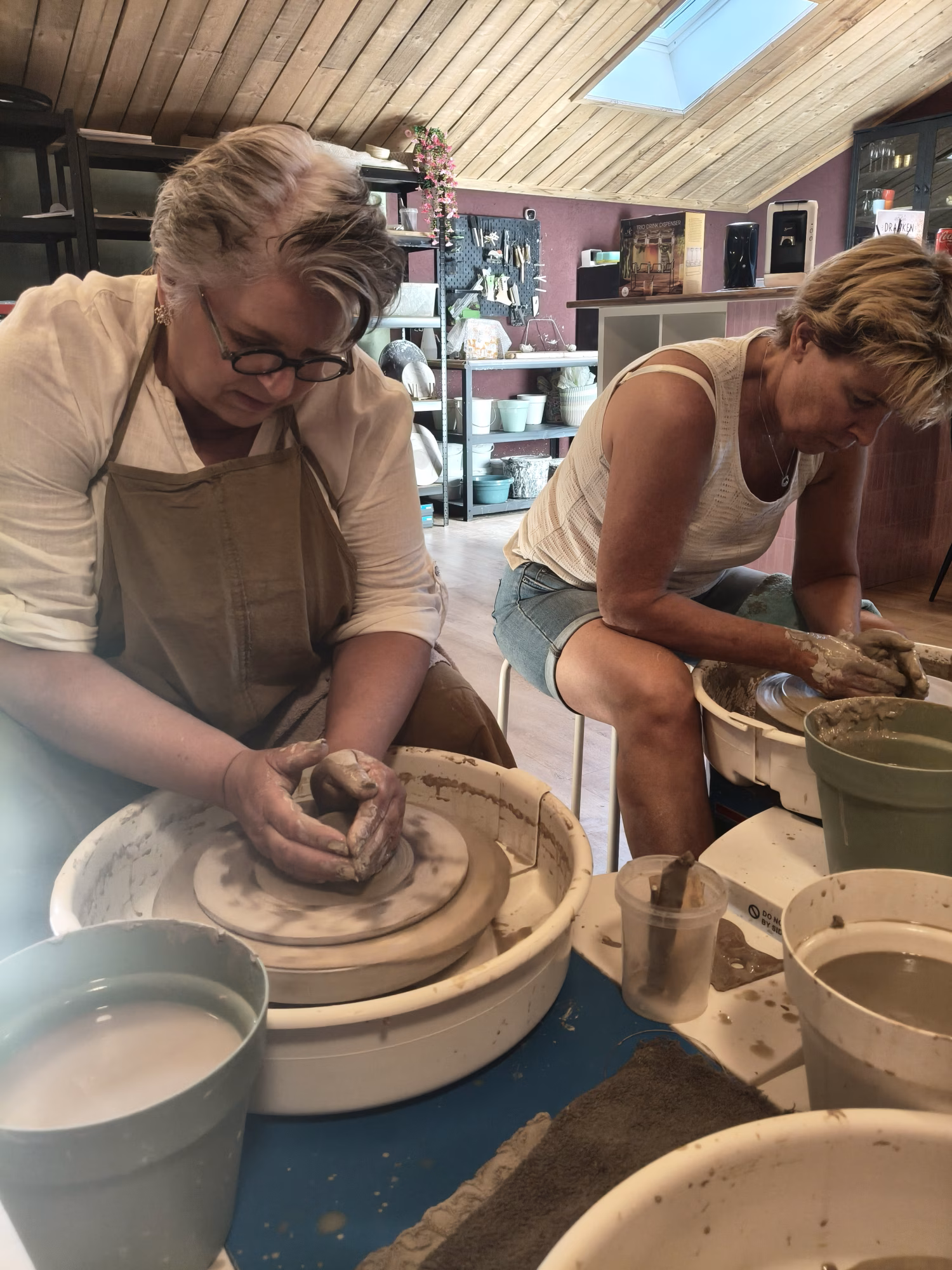 Workshop Pottenbakken - Afbeelding 11