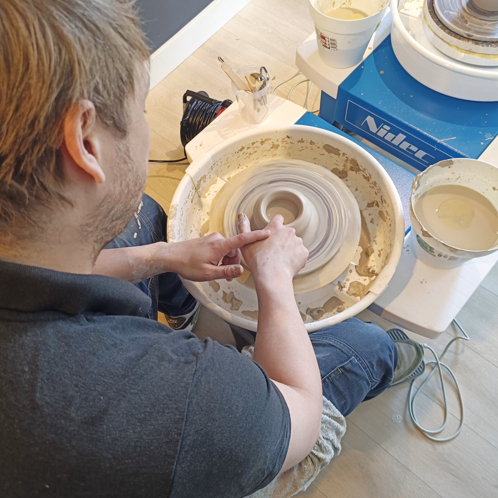 Workshop Pottenbakken - Afbeelding 3