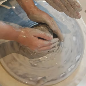 Kinderfeestje Pottenbakken