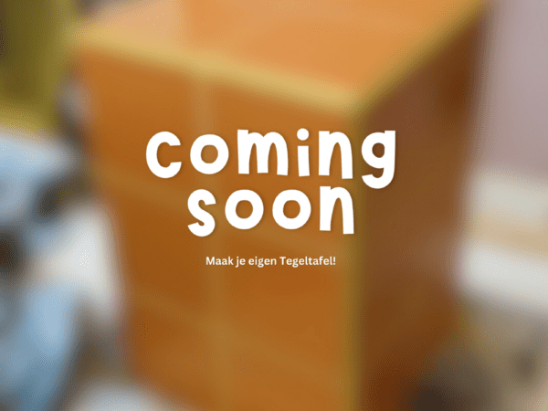 Retro Tegeltafel
