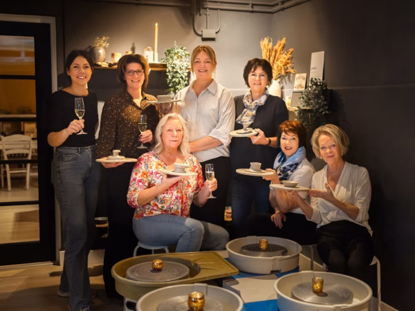Teamuitje workshop Brabant – creatief en verbindend bij Cozy Atelier