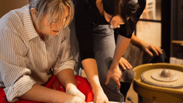 Eerste keer pottenbakken bij Cozy Atelier – een creatief en gezellig uitje