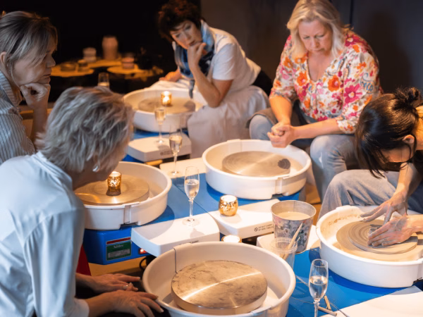 Pottenbakken met bubbels Brabant – vrijdagavond workshop bij Cozy Atelier
