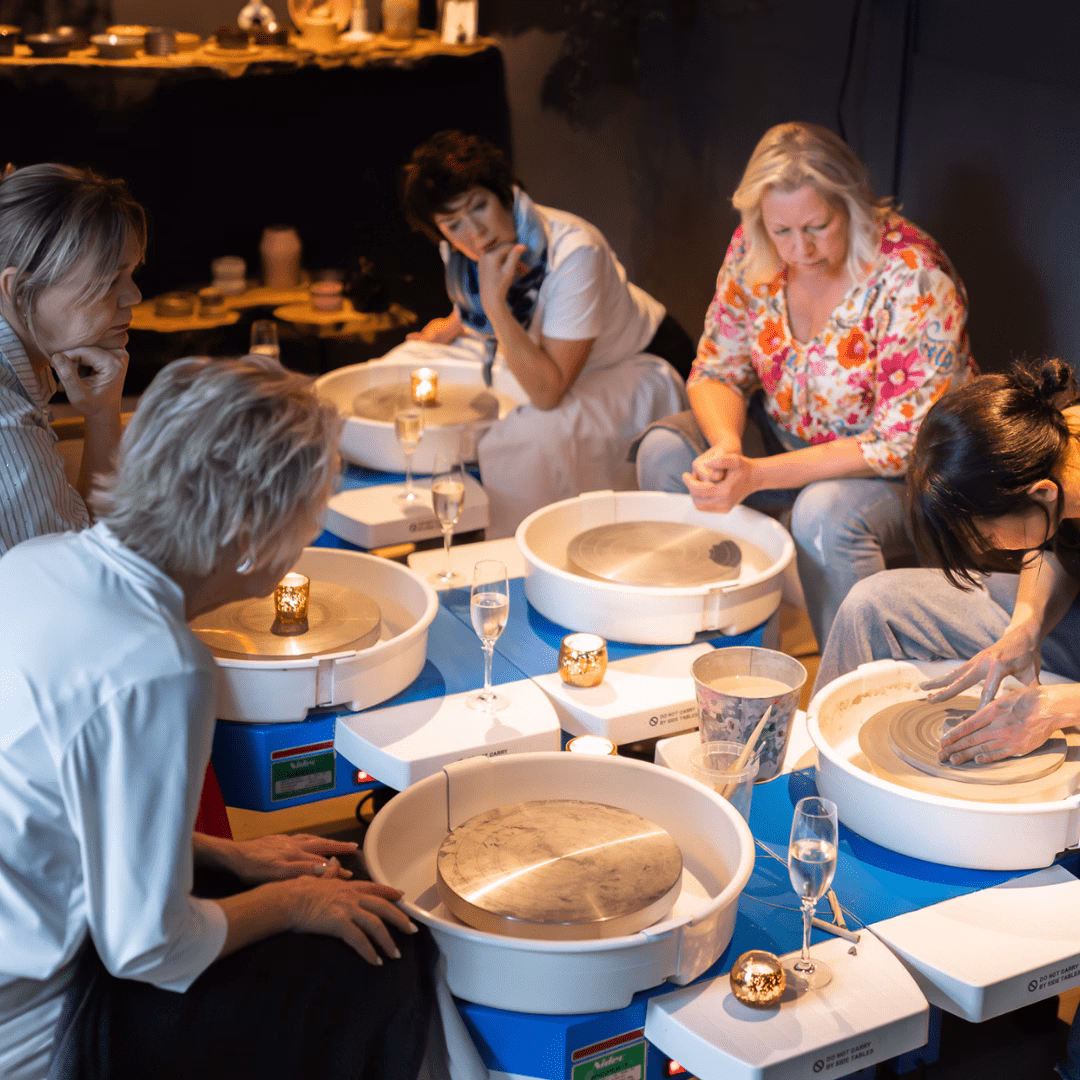 Pottenbakken met Bubbels - vrijdagavond editie - Afbeelding 3