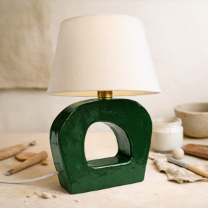 Workshop Keramische Design Lamp