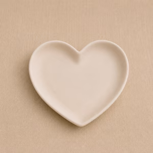 Hartjes schaal 16cm