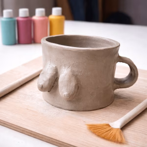 Workshop "Piemel boetseren" en glazuren