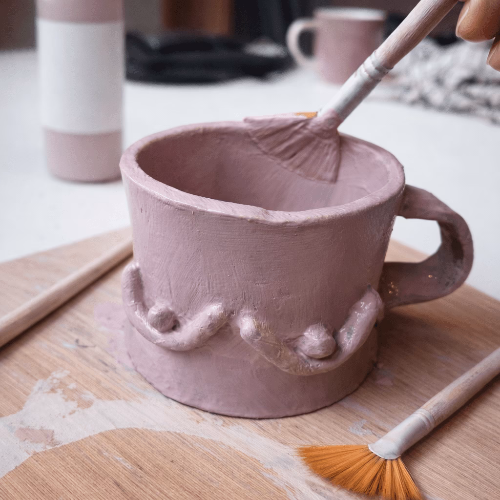 Workshop "Piemel boetseren" en glazuren - Afbeelding 6