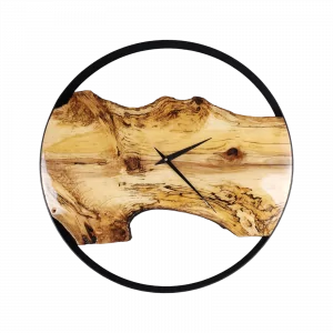 VANLØES - Ø60 - wandklok haagbeuk