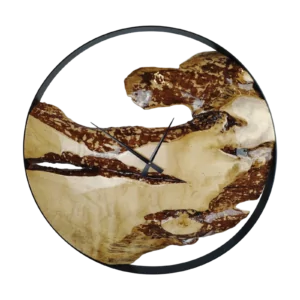 VANLØES - Ø80 - XL wandklok suikeresdoorn