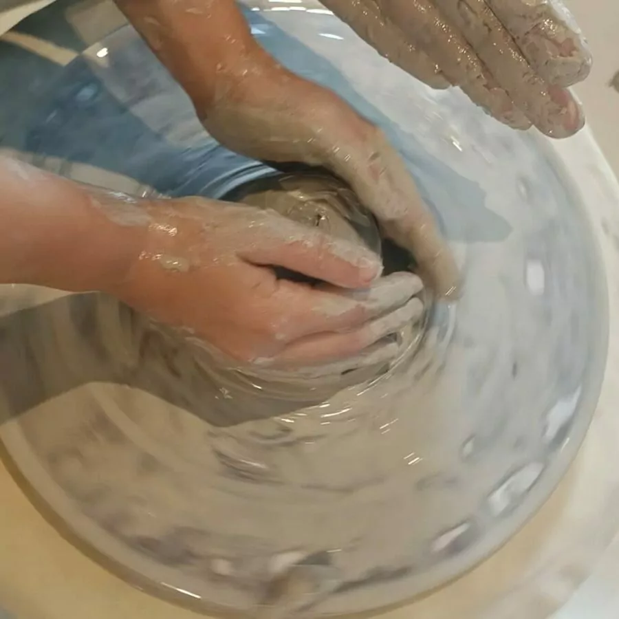 Kinderfeestje Pottenbakken