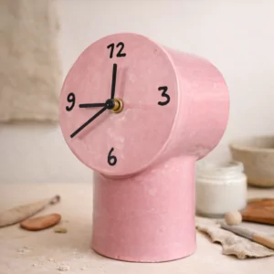 Workshop Keramisch Retro Klokje